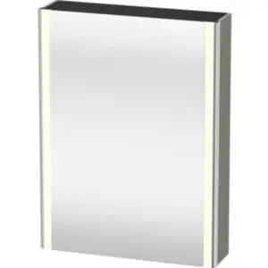 Duravit XSquare Armoire de toilette, 1 porte, XS7111L92920000, pas cher