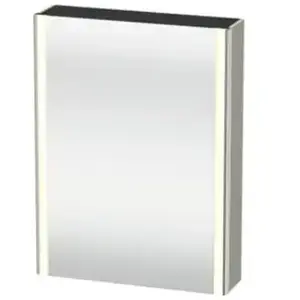 Duravit XSquare Armoire de toilette, 1 porte, XS7111L60600000, pas cher