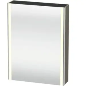 Duravit XSquare Armoire de toilette, 1 porte, XS7111L90900000, pas cher