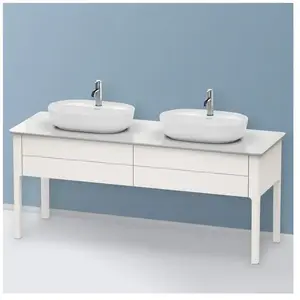 Duravit Luv Meuble sous-vasque, 2 tiroirs, LU9562B39390G00, pas cher