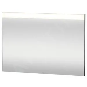 Miroirs - Miroir 1000x700 mm, avec un éclairage led LM7837000000000 - Duravit pas cher