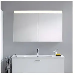 Comparateur de prix : Duravit Universal Armoire de toilette, 2 portes, LM7822000000000, Good-Version