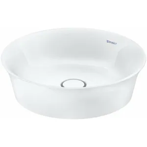 White Tulip - Lavabo, diamètre 43 cm, DuraCeram, blanc 2362430079 - DuravitVendu paramazon