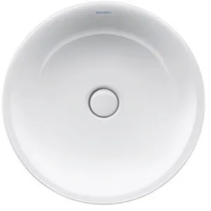 Duravit White Tulip Vasque à poser, 2365500070,Vendu paramazon