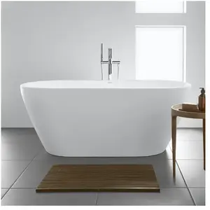 Duravit D-Neo Baignoire en îlot, ovale, 700477000000000,Vendu paramazon