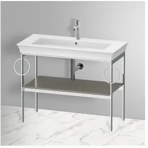 Duravit White Tulip Support de lavabo, WT4547B9292, pas cher