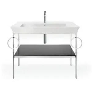 Duravit White Tulip Support de lavabo, WT4547BH1H1, pas cher