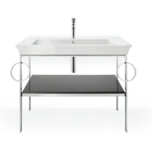 Duravit White Tulip Support de lavabo, WT4547BH2H2, pas cher