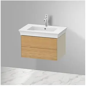 Duravit White Tulip Meuble sous-vasque, 2 tiroirs, WT43410H5H3, pas cher