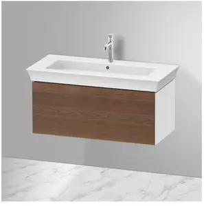 Duravit White Tulip Meuble sous-vasque, 1 tiroir, WT424207785, pas cher