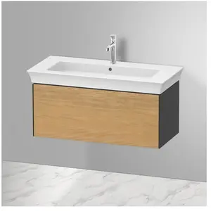 Duravit White Tulip Meuble sous-vasque, 1 tiroir, WT42420H5H1, pas cher