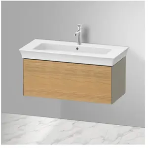 Duravit White Tulip Meuble sous-vasque, 1 tiroir, WT42420H5H2, pas cher