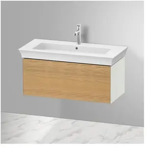 Duravit White Tulip Meuble sous-vasque, 1 tiroir, WT42420H536, pas cher