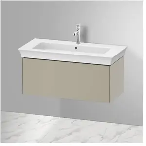 Duravit White Tulip Meuble sous-vasque, 1 tiroir, WT424206060, pas cher
