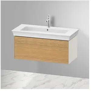 Duravit White Tulip Meuble sous-vasque, 1 tiroir, WT42420H539, pas cher