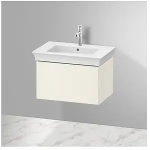 Duravit White Tulip Meuble sous-vasque, 1 tiroir, WT42410H4H4, pas cher