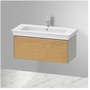 Duravit White Tulip Meuble sous-vasque, 1 tiroir, WT42420H592, pas cher