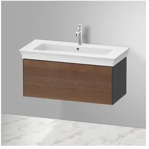 Duravit White Tulip Meuble sous-vasque, 1 tiroir, WT424207758, pas cher