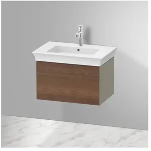 Duravit White Tulip Meuble sous-vasque, 1 tiroir, WT4241077H2, pas cher