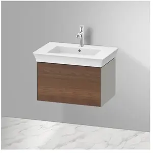 Duravit White Tulip Meuble sous-vasque, 1 tiroir, WT424107792, pas cher