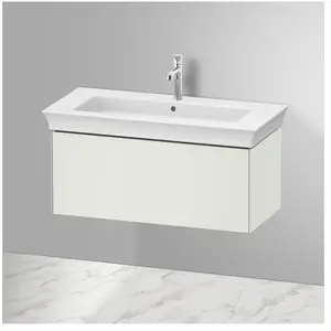 Duravit White Tulip Meuble sous-vasque, 1 tiroir, WT424203636, pas cher