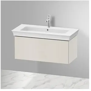 Duravit White Tulip Meuble sous-vasque, 1 tiroir, WT424203939, pas cher