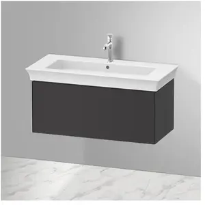 Duravit White Tulip Meuble sous-vasque, 1 tiroir, WT424205858, pas cher