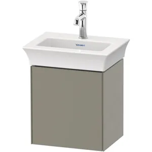 Duravit White Tulip Meuble sous-vasque, 1 porte, WT4240R9292,