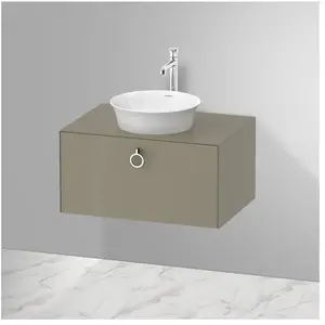 Duravit White Tulip Meuble sous-vasque, 1 tiroir, WT49800H2H2, pas cher