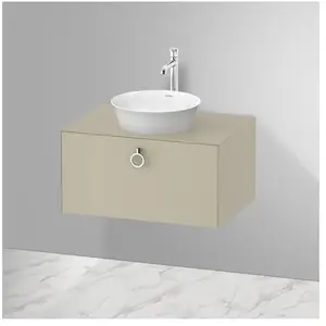 Duravit White Tulip Meuble sous-vasque, 1 tiroir, WT49800H3H3, pas cher