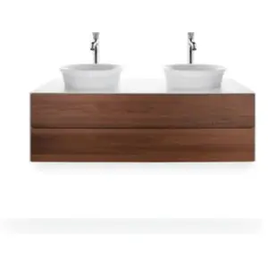 Duravit White Tulip Meuble sous-vasque, 2 tiroirs, WT4988B7785, pas cher