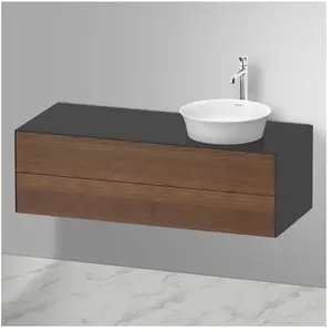 Duravit White Tulip Meuble sous-vasque, 2 tiroirs, WT4987R77H1, pas cher