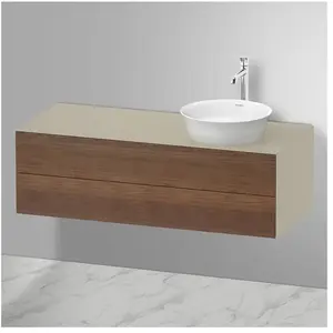Duravit White Tulip Meuble sous-vasque, 2 tiroirs, WT4987R77H3, pas cher