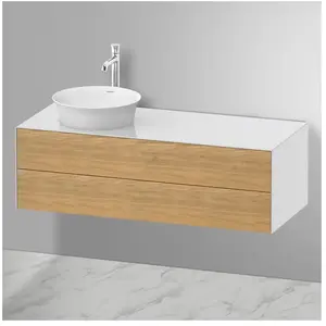 Duravit White Tulip Meuble sous-vasque, 2 tiroirs, WT4987LH585, pas cher