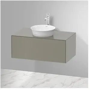 Duravit White Tulip Meuble sous-vasque, 1 tiroir, WT497609292, pas cher