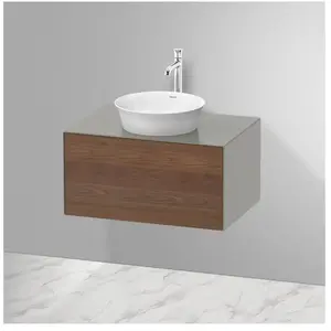 Duravit White Tulip Meuble sous-vasque, 1 tiroir, WT497507792, pas cher