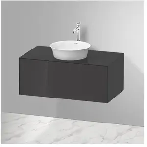 Duravit White Tulip Meuble sous-vasque, 1 tiroir, WT49760H1H1, pas cher