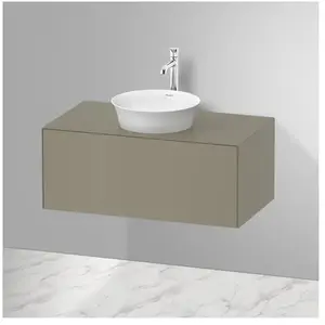 Duravit White Tulip Meuble sous-vasque, 1 tiroir, WT49760H2H2, pas cher