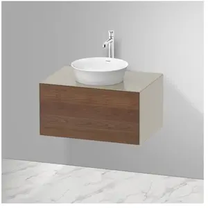 Duravit White Tulip Meuble sous-vasque, 1 tiroir, WT497507760, pas cher