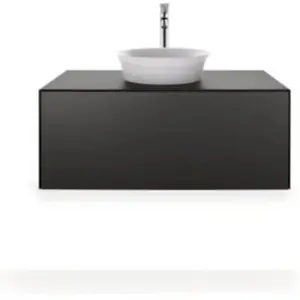 Duravit White Tulip Meuble sous-vasque, 1 tiroir, WT497605858, pas cher