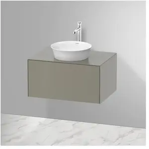 Duravit White Tulip Meuble sous-vasque, 1 tiroir, WT497509292, pas cher