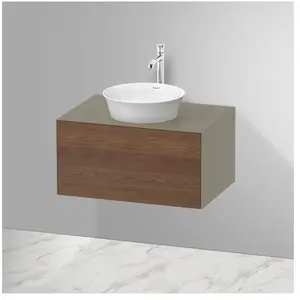 Duravit White Tulip Meuble sous-vasque, 1 tiroir, WT4975077H2, pas cher