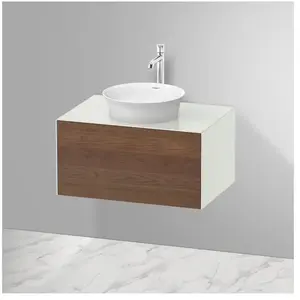 Duravit White Tulip Meuble sous-vasque, 1 tiroir, WT497507736, pas cher