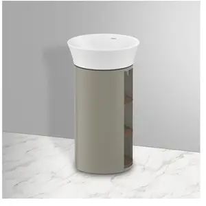 Duravit White Tulip Meuble sous-vasque, WT423907792, pas cher