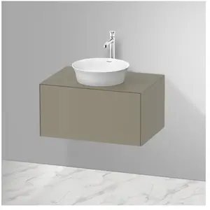 Duravit White Tulip Meuble sous-vasque, 1 tiroir, WT49750H2H2, pas cher