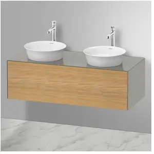 Duravit White Tulip Meuble sous-vasque, 1 tiroir, WT4978BH592, pas cher