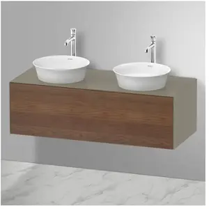 Duravit White Tulip Meuble sous-vasque, 1 tiroir, WT4978B77H2, pas cher
