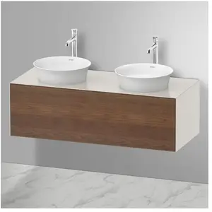Duravit White Tulip Meuble sous-vasque, 1 tiroir, WT4978B7739, pas cher