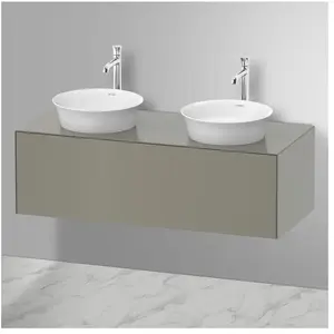 Duravit White Tulip Meuble sous-vasque, 1 tiroir, WT4978B9292, pas cher