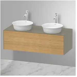 Duravit White Tulip Meuble sous-vasque, 1 tiroir, WT4978BH5H2, pas cher